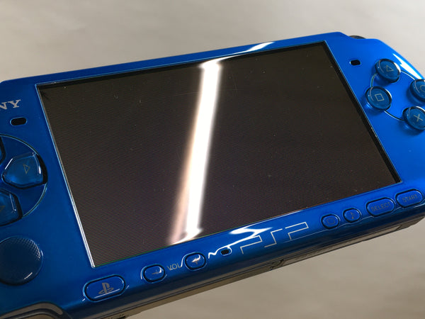 GD9719 With Defects - PSP-3000 VIBRANT BLUE Console SONY Japan