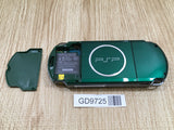 GD9725 Not Working - PSP-3000 SPIRITED GREEN Console SONY Japan