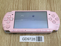 GD9728 With Defects - PSP-3000 BLOSSOM PINK Console SONY Japan