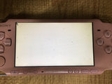 GD9730 With Defects - PSP-3000 BLOSSOM PINK Console SONY Japan