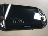 GD9737 With Defects - PS Vita PCH-2000 BLACK Console SONY Japan