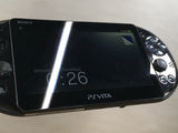 GD9737 With Defects - PS Vita PCH-2000 BLACK Console SONY Japan