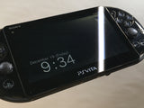 GD9739 With Defects - PS Vita PCH-2000 BLACK Console SONY Japan