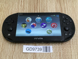 GD9739 With Defects - PS Vita PCH-2000 BLACK Console SONY Japan