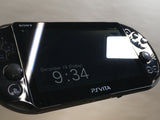 GD9739 With Defects - PS Vita PCH-2000 BLACK Console SONY Japan