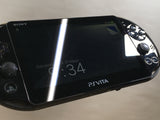 GD9739 With Defects - PS Vita PCH-2000 BLACK Console SONY Japan