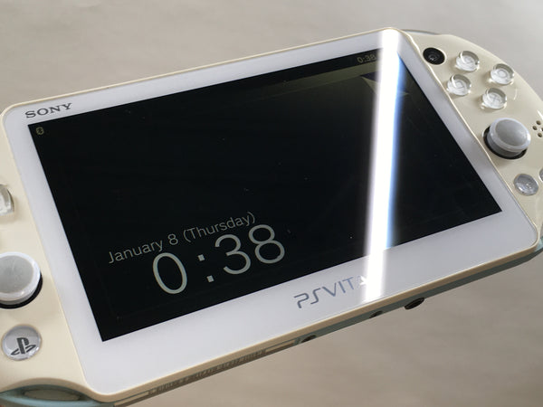 GD9740 With Defects - PS Vita PCH-2000 LIGHT BLUE & WIHTE Console