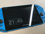 GD9741 With Defects - PS Vita PCH-2000 AQUA BLUE Console SONY Japan