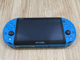 GD9741 With Defects - PS Vita PCH-2000 AQUA BLUE Console SONY Japan