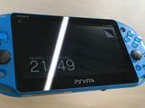 GD9741 With Defects - PS Vita PCH-2000 AQUA BLUE Console SONY Japan