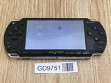 GD9751 With Defects - PSP-2000 PIANO BLACK Console SONY Japan