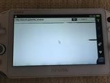 GD9782 With Defects - PS Vita PCH-2000 LIGHT BLUE & WIHTE Console SONY Japan