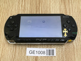 GE1008 With Defects - PSP-1000 BLACK Console SONY Japan