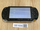 GE1009 With Defects - PSP-1000 BLACK Console SONY Japan