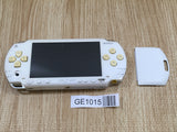 GE1015 Not Working - PSP-1000 CERAMIC WHITE Console SONY Japan