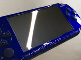 GE1027 With Defects - PSP-2000 METALLIC BLUE Console SONY Japan