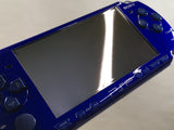 GE1027 With Defects - PSP-2000 METALLIC BLUE Console SONY Japan