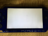 GE1027 With Defects - PSP-2000 METALLIC BLUE Console SONY Japan
