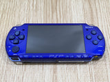 GE1027 With Defects - PSP-2000 METALLIC BLUE Console SONY Japan