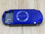GE1027 With Defects - PSP-2000 METALLIC BLUE Console SONY Japan