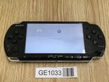 GE1033 With Defects - PSP-3000 PIANO BLACK Console SONY Japan