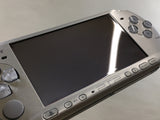 GE1043 With Defects - PSP-3000 MYSTIC Silver Console SONY Japan