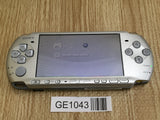 GE1043 With Defects - PSP-3000 MYSTIC Silver Console SONY Japan