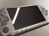 GE1043 With Defects - PSP-3000 MYSTIC Silver Console SONY Japan