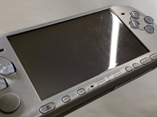 PSP 3000シルバー Sony PlayStation Portable PSP 3000 Silver - Compact System