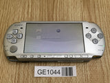 GE1044 With Defects - PSP-3000 MYSTIC Silver Console SONY Japan
