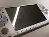 GE1044 With Defects - PSP-3000 MYSTIC Silver Console SONY Japan
