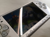 GE1045 With Defects - PSP-3000 MYSTIC Silver Console SONY Japan