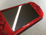 GE1049 With Defects - PSP-3000 RADIANT RED Console SONY Japan