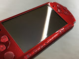 GE1049 With Defects - PSP-3000 RADIANT RED Console SONY Japan