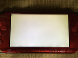 GE1049 With Defects - PSP-3000 RADIANT RED Console SONY Japan