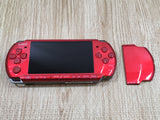 GE1049 With Defects - PSP-3000 RADIANT RED Console SONY Japan