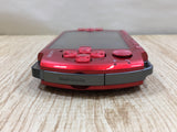 GE1049 With Defects - PSP-3000 RADIANT RED Console SONY Japan