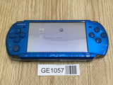 GE1057 With Defects - PSP-3000 VIBRANT BLUE Console SONY Japan