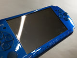GE1057 With Defects - PSP-3000 VIBRANT BLUE Console SONY Japan