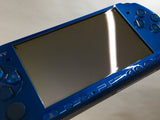 GE1063 With Defects - PSP-3000 VIBRANT BLUE Console SONY Japan
