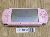 GE1066 With Defects - PSP-3000 BLOSSOM PINK Console SONY Japan