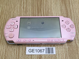 GE1067 With Defects - PSP-3000 BLOSSOM PINK Console SONY Japan