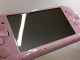 GE1067 With Defects - PSP-3000 BLOSSOM PINK Console SONY Japan