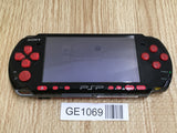 GE1069 With Defects - PSP-3000 PIANO BLACK Console SONY Japan