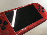GE1070 Not Working - PSP-3000 RED & BLACK Console SONY Japan