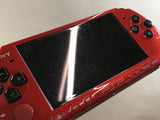 GE1070 Not Working - PSP-3000 RED & BLACK Console SONY Japan