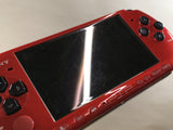 GE1070 Not Working - PSP-3000 RED & BLACK Console SONY Japan