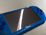 GE1071 With Defects - PSP-3000 Sky Marine Blue Console SONY Japan