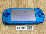 GE1071 With Defects - PSP-3000 Sky Marine Blue Console SONY Japan
