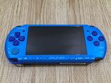 GE1071 With Defects - PSP-3000 Sky Marine Blue Console SONY Japan